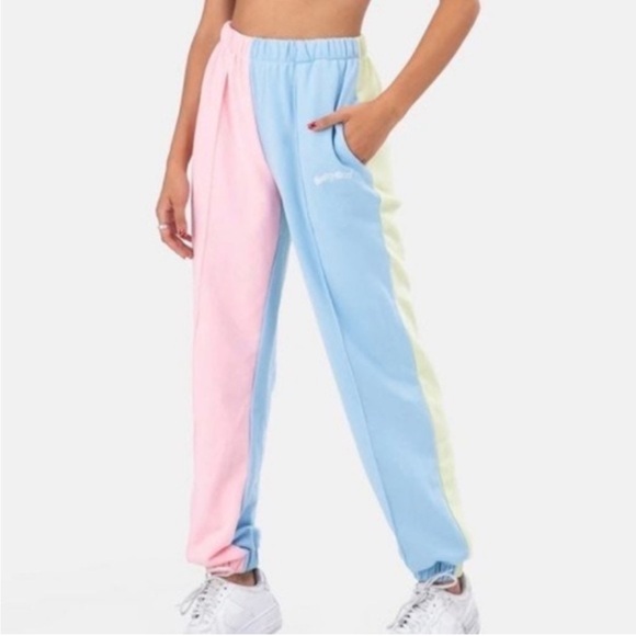 Adika Color Block Sweatpants - Picture 1 of 5